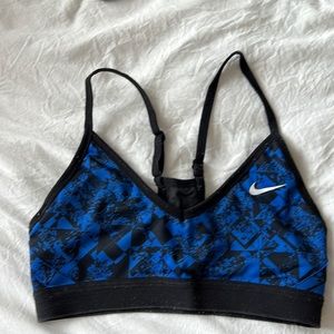 Nike Sports Bra with Mesh Back